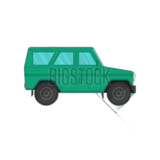 car, weapon, staff, 3d render transparent PNG cut-out