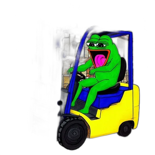car, robot, animal, creature transparent PNG cut-out