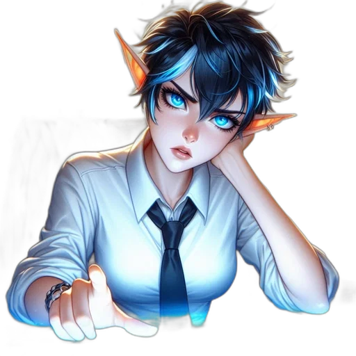 staff, face, dragon, weapon transparent PNG cut-out