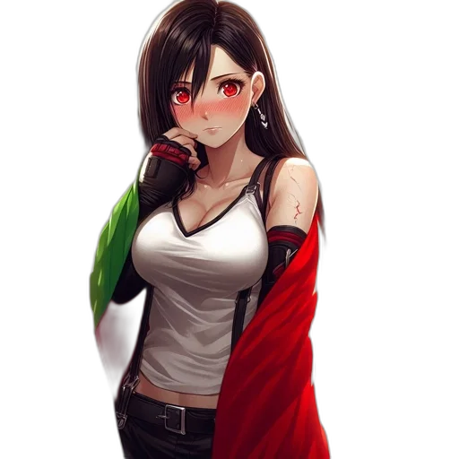 dress, staff, weapon, jacket transparent PNG cut-out