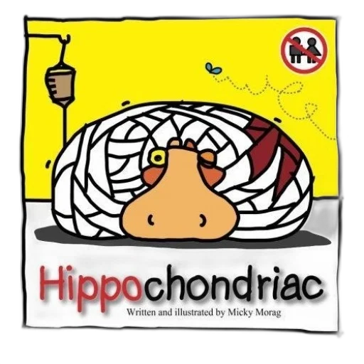 hair, cartoon, illustration, hippo transparent PNG cut-out
