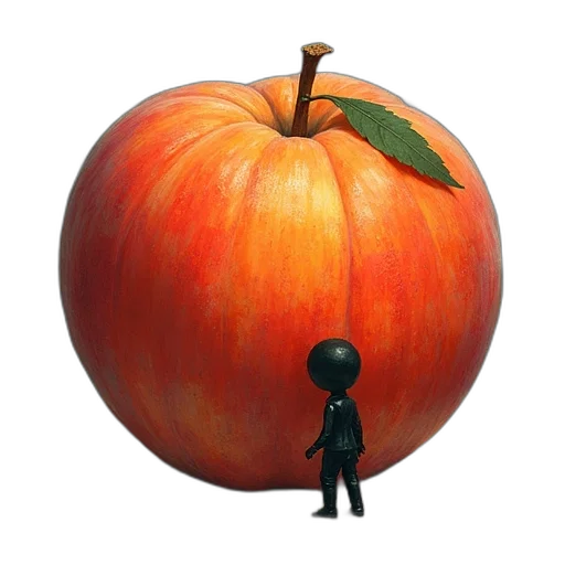 robot, food, creature, staff transparent PNG cut-out