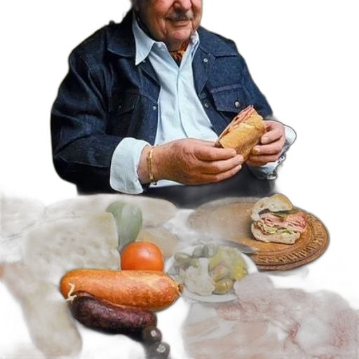 food, animal, creature, jacket transparent PNG cut-out