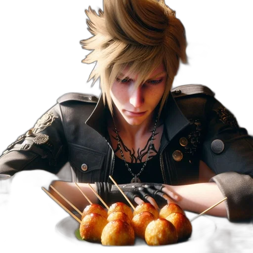 food, weapon, concept art, photorealistic transparent PNG cut-out