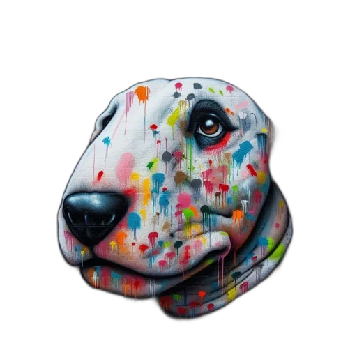 mask, face, animal, photorealistic transparent PNG cut-out