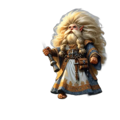 staff, fantasy art, concept art, 3d render transparent PNG cut-out