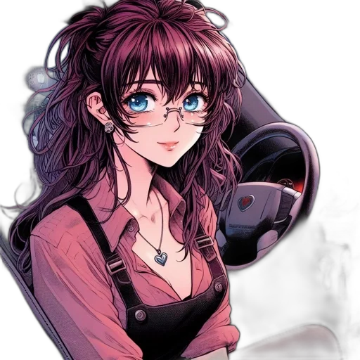 staff, face, weapon, anime transparent PNG cut-out