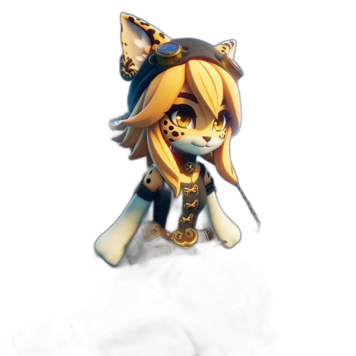staff, mask, creature, weapon transparent PNG cut-out