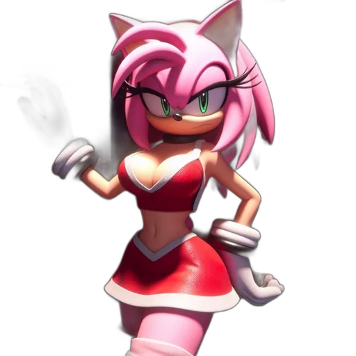 dress, staff, weapon, robot transparent PNG cut-out