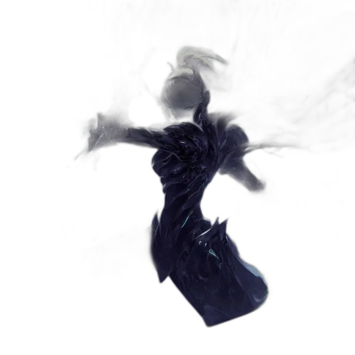 dress, dragon, mask, sword transparent PNG cut-out