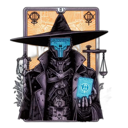 jacket, concept art, comic book art, cyberpunk transparent PNG cut-out