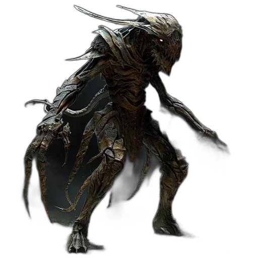 creature, dragon, robot, animal transparent PNG cut-out