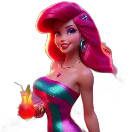 dress, jewelry, concept art, fantasy art transparent PNG cut-out