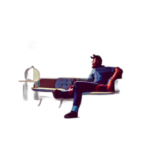 furniture, robot, staff, sword transparent PNG cut-out