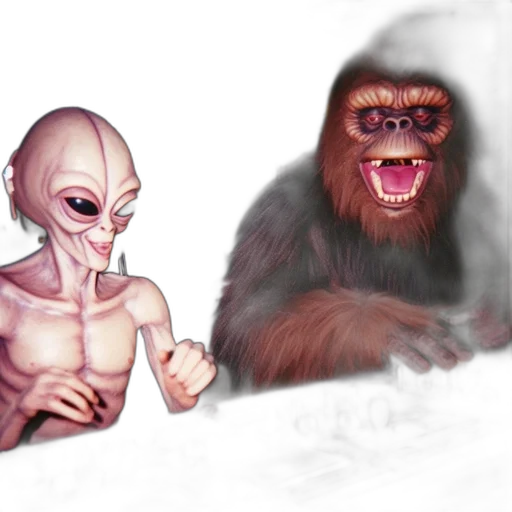 creature, concept art, fantasy art, comic book art transparent PNG cut-out