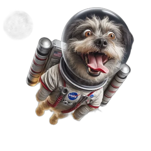 animal, creature, robot, staff transparent PNG cut-out