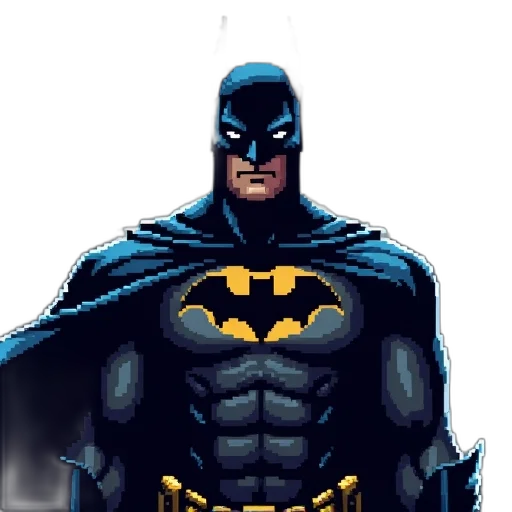 comic book art, pixel art, concept art, cartoon transparent PNG cut-out