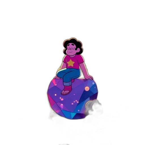 dress, jewelry, crown, staff transparent PNG cut-out