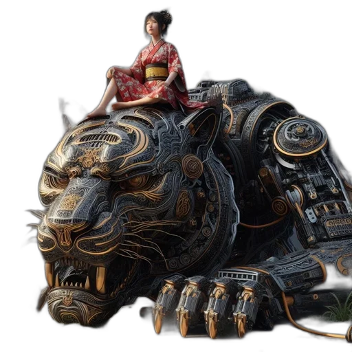 dragon, concept art, fantasy art, 3d render transparent PNG cut-out