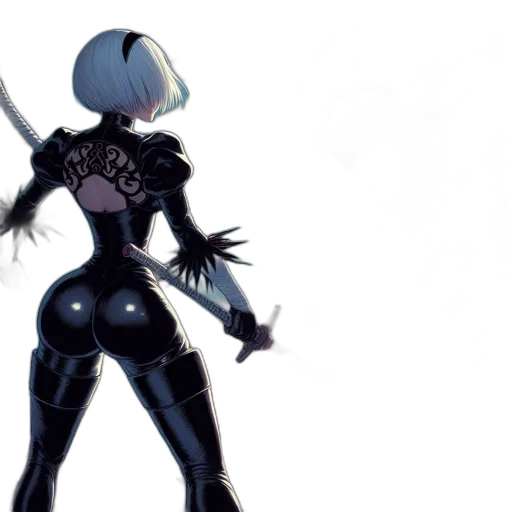robot, concept art, comic book art, cyberpunk transparent PNG cut-out