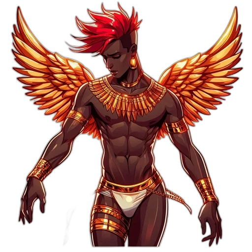 concept art, fantasy art, comic book art, pixel art transparent PNG cut-out