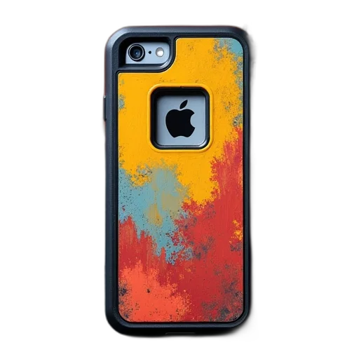 photorealistic, colorful, neon, painted transparent PNG cut-out