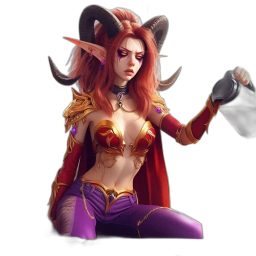staff, concept art, fantasy art, pixel art transparent PNG cut-out