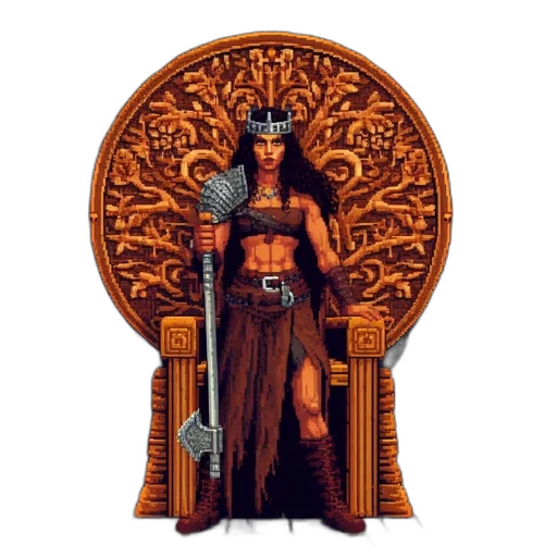 furniture, sword, pixel art, fantasy art transparent PNG cut-out