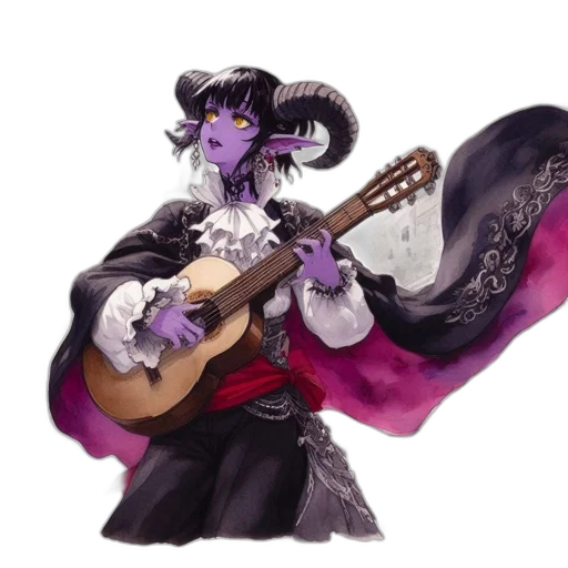 concept art, fantasy art, 3d render, watercolor transparent PNG cut-out