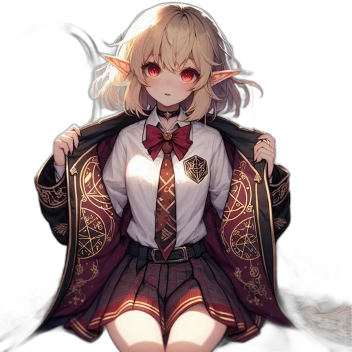 staff, dress, dragon, sword transparent PNG cut-out