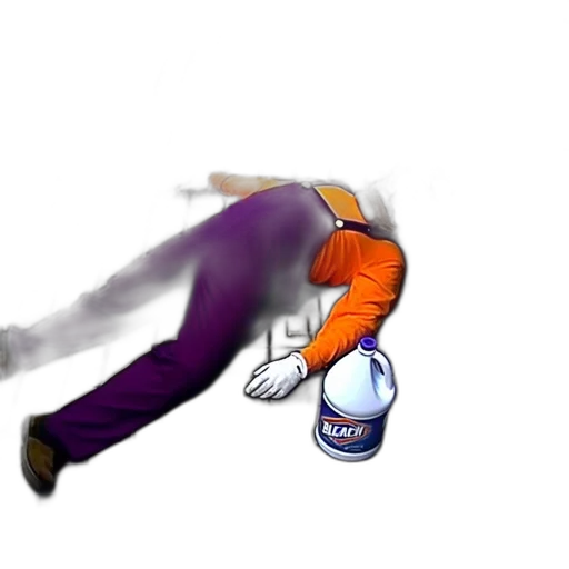 bottle, jacket, concept art, pixel art transparent PNG cut-out