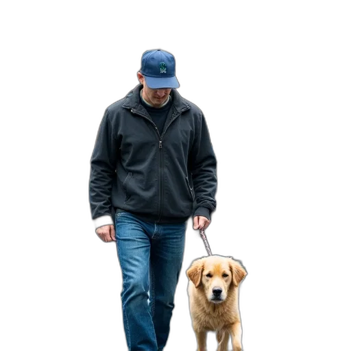animal, jacket, hat, umbrella transparent PNG cut-out