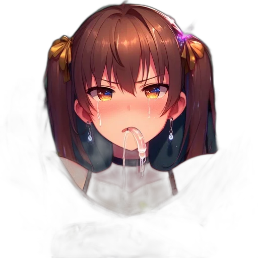 face, staff, weapon, creature transparent PNG cut-out