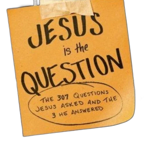 jesus, question, 307, questions transparent PNG cut-out