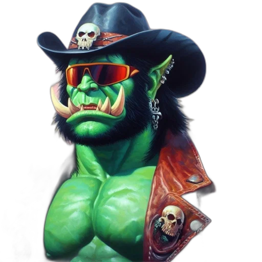 hat, face, mask, staff transparent PNG cut-out