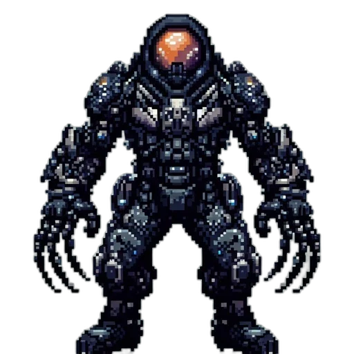 robot, creature, weapon, animal transparent PNG cut-out