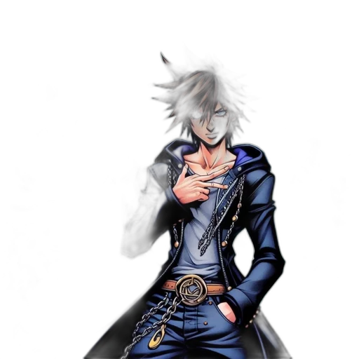 jacket, sword, staff, weapon transparent PNG cut-out