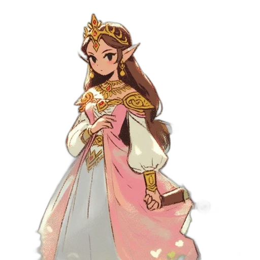 crown, dress, staff, jewelry transparent PNG cut-out