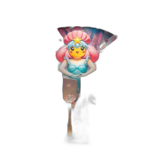 umbrella, staff, flower, jewelry transparent PNG cut-out