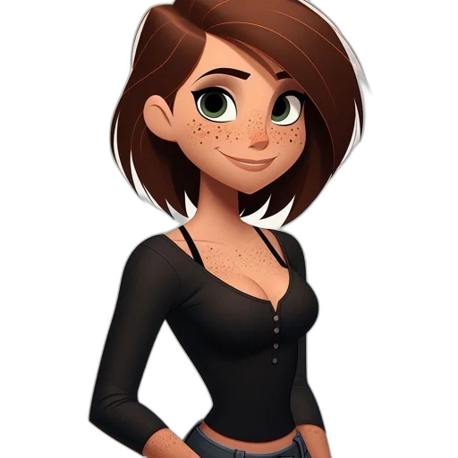 dress, staff, face, jacket transparent PNG cut-out