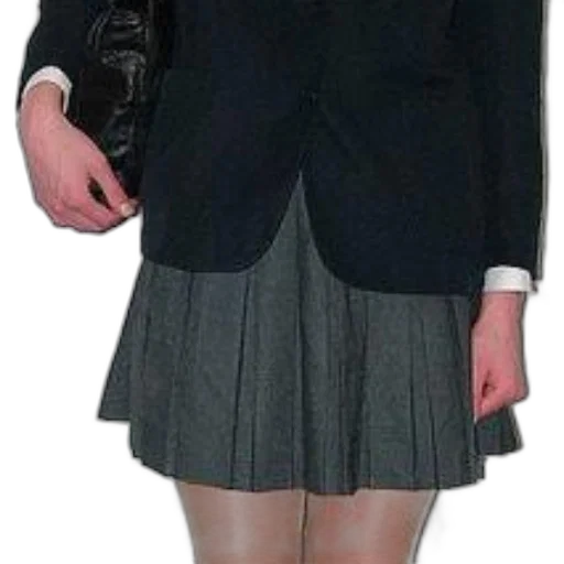 jacket, dress, staff, face transparent PNG cut-out