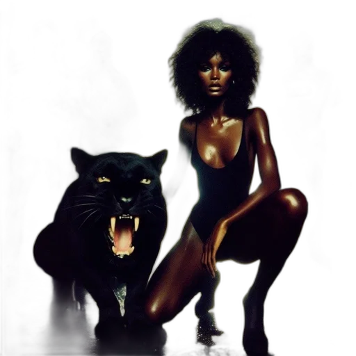 animal, concept art, fantasy art, comic book art transparent PNG cut-out