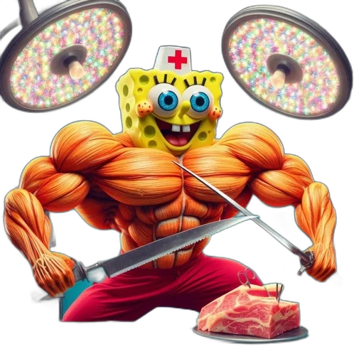 food, weapon, animal, robot transparent PNG cut-out