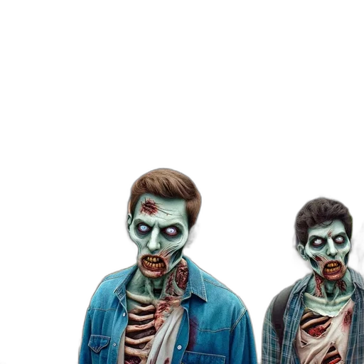 jacket, mask, concept art, watercolor transparent PNG cut-out