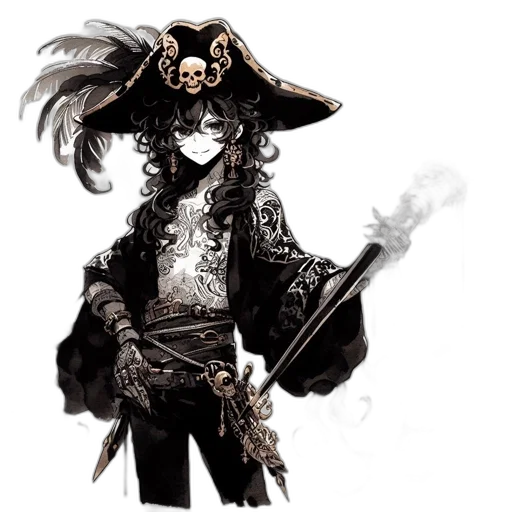 staff, mask, weapon, jacket transparent PNG cut-out