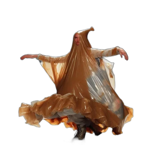 dress, creature, dragon, animal transparent PNG cut-out