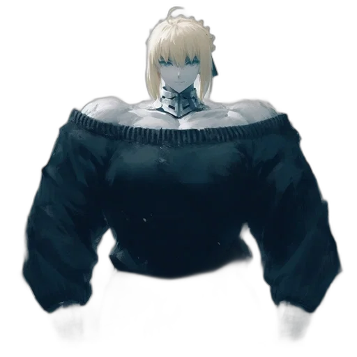 jacket, robot, dress, creature transparent PNG cut-out