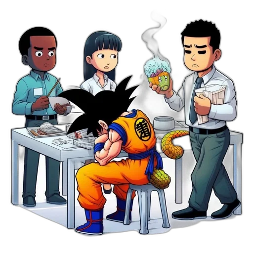 staff, comic book art, concept art, pixel art transparent PNG cut-out