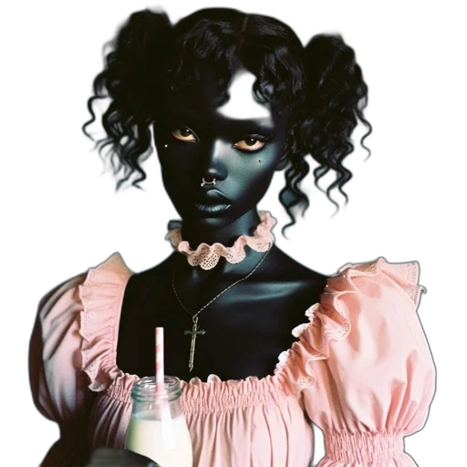 mask, dress, face, jewelry transparent PNG cut-out