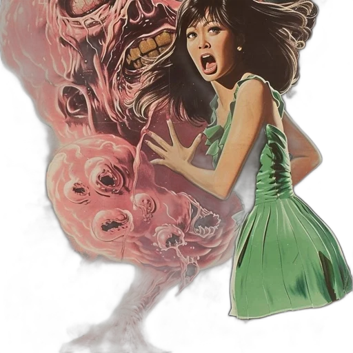 creature, concept art, comic book art, fantasy art transparent PNG cut-out